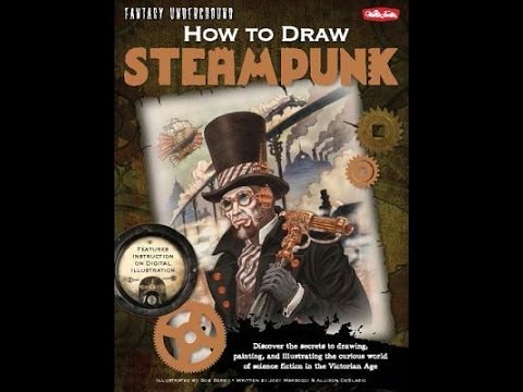 How to draw Steampunk - YouTube