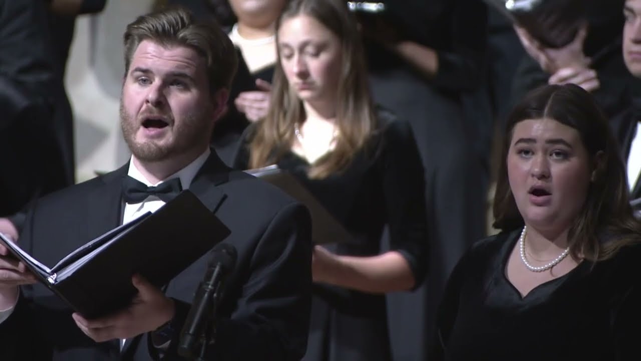 Bright Morning Stars arr. Anders Paulsson | Baylor A Cappella Choir