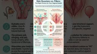 Skin Boosters vs. Fillers: What Fixes Dryness & Painful Sex? Expert Guide.