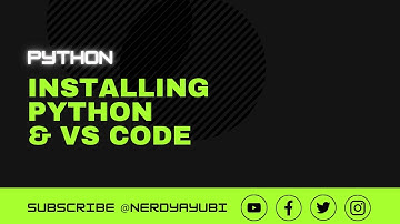 Installing Python 3.8 and Visual Studio Code | #pythoninstallation #windows #pythonproject #python编程