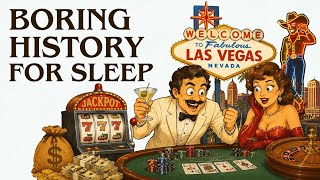 How Las Vegas Became the Gambling Capital of America | Boring History for Sleep