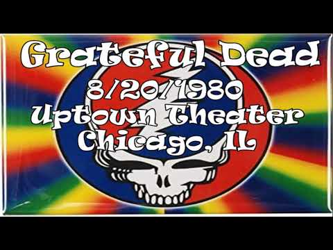 トップス GratefulDead Live at Rainbow Theater 80s Grateful Dead - 3/20/81 - Rainbow Theatre - London, England