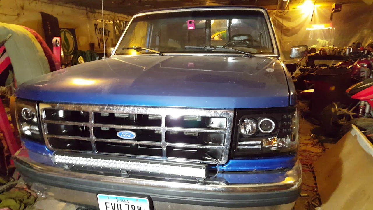 1990 Ford F150 Projector Headlights | Shelly Lighting