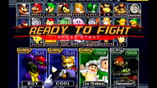 So U Smash? 3 Melee Doubles- Ghinny Samus Sane Fox Vs. 941Ice Climbers Level 9 Ganondorf