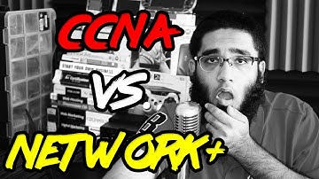 CCNA Vs NetWork+ for Getting a Job ? [4K]
