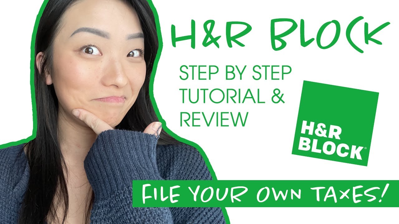 File Your Own Taxes Online In 2022 With H\U0026R Block - Step By Step Easy Tutorial And Walk-Through