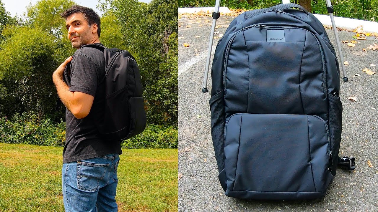 PacSafe's LS450 Backpack Is Ultra-Secure And Pretty Useable Too 