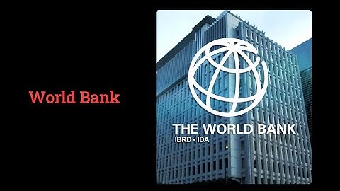 WORLD BANK | High level SSB lecturette topic | Explained