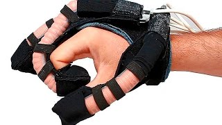 Robot glove قبضة الية