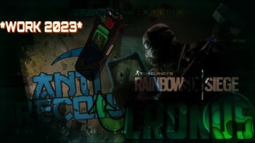 *Best Script Free* R6 / Cronusmax Plus / all operators *Work 2023* NoRecoil
