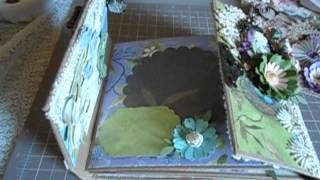Gatefold mini book inspired by (mysistersscrapper)