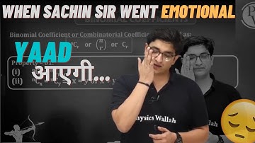 When Sachin Jakhar sir