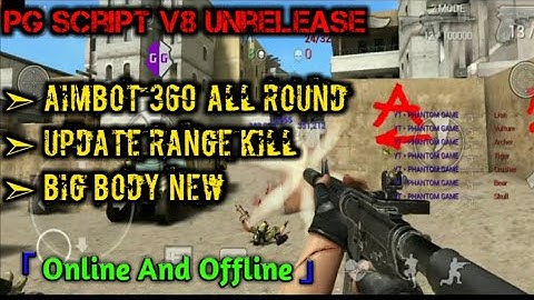 PG Script V8 Unrelease || New Features ||