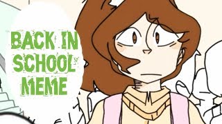 back in school (flipaclip)