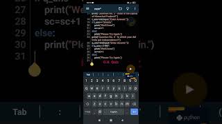 G.K. Quiz using Python | Master Python