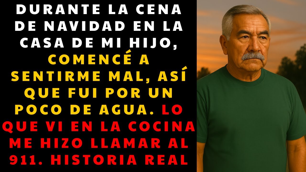 Fui A La Cocina De Mi Hijo… Y Lo Que Vi Ahí Me Obligó A Llamar Al 911.