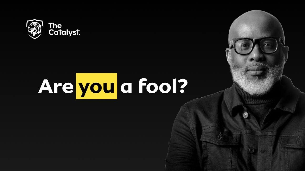 Are You a Fool? | Dr Lanre Olusola
