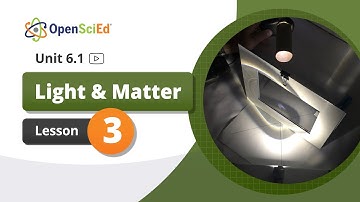 Unit 6.1 Lesson 3 Planning Video | OpenSciEd On-Demand Resources