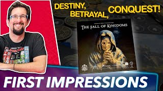 The Fall of Kingdoms Board Game First Impression Review screenshot 5