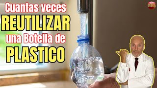 Cuantas Veces Reutilizar Una Botella De Platico? Riesgos Para La Salud Asociados