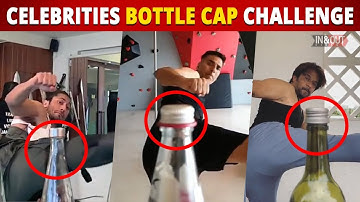 Celebrities Bottle Cap Challenge Video | Akshay Kumar, Arjun | #bottlecapchallenge | InandOut Cinema