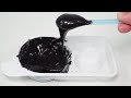 漆黒のねるねるねるねを作って食べてみた