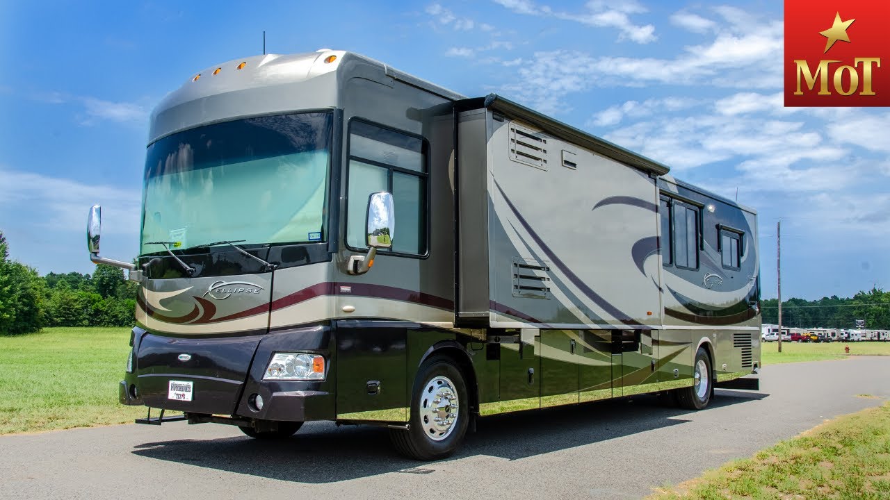 Motorhomes of Texas 2010 Winnebago Ellipse 40BD C2749 YouTube