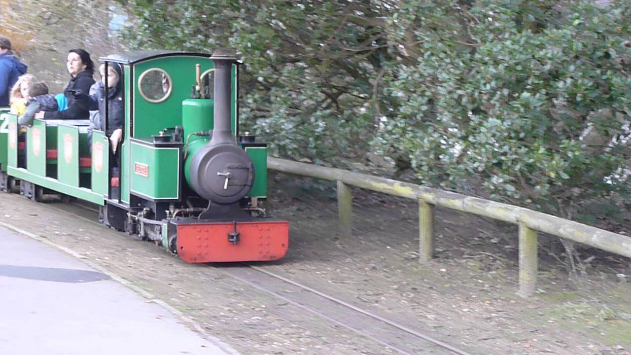 Loco Poole Park Miniature Railway 1 YouTube