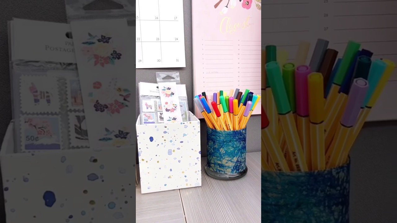 Paper Source Desk & Dorm Hacks: Decorative Gift Boxes