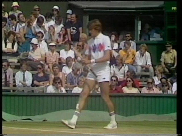 Wimbledon 1983 SF - Chris Lewis v Kevin Curren (part 1) - YouTube