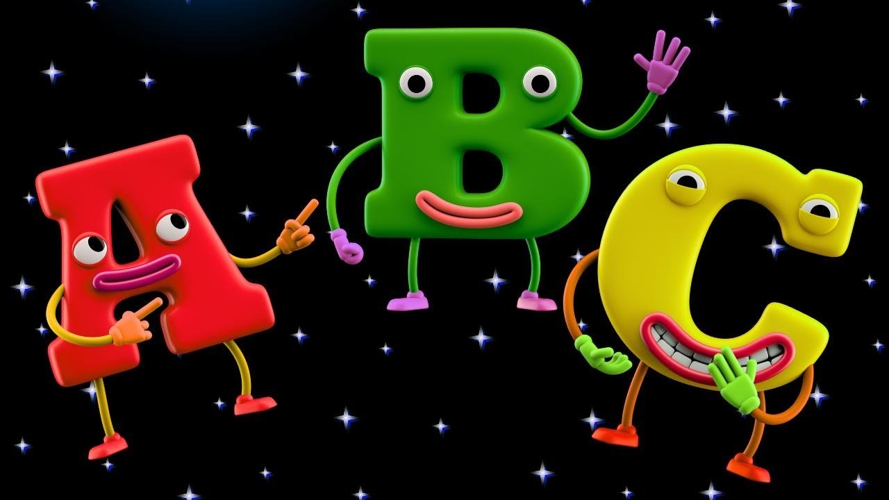Colorful ABC Song for Kids | Learn the Alphabet A-Z Fast | Preschool Learning Video