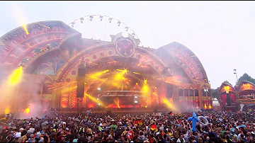 Cloud Rider - Sky and Sand | Paul Kalkbrenner | Live Tomorrowland 015