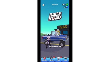 Rage Road Gameplay Walkthrough | Rage Road Gameplay Level 1-20 | Top Gamespot Zone