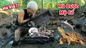 Hậu Cáo - Tát Ao Bắt Cá Mò Được Mộ Cổ Dưới Đáy Ao