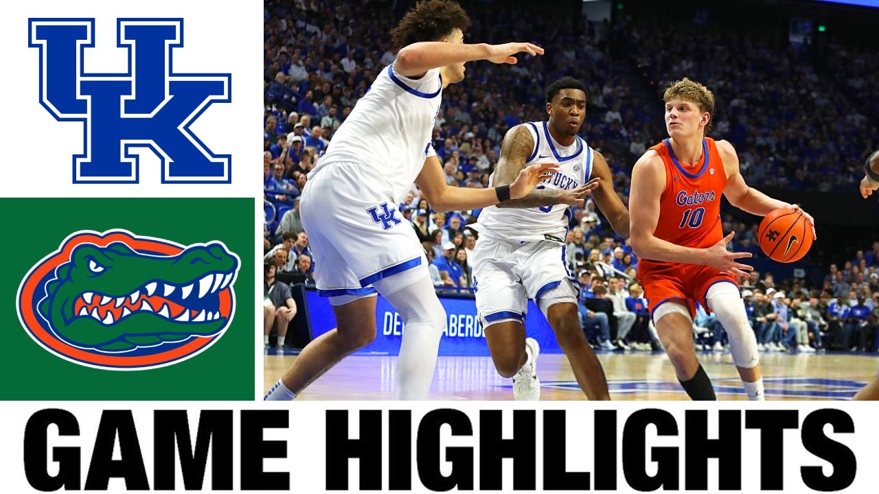 #5 Florida vs Kentucky Highlights | Men's Basketball | College Basketball 2026