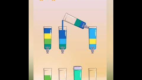 Cups - water sort puzzle | level 17 🌟🌟🌟 || GAME ZONE