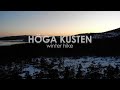 Hoga kusten winter hike