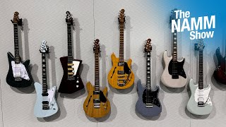 Sterling By Music Man New Guitar Series – NAMM 2023 Resimi