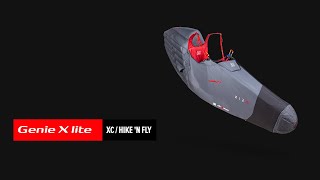 GIN GLIDERS ::: Genie x-lite -- XC / HIKE 'N FLY