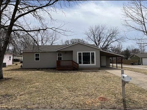 716 E 8th, Wellington, KS home video tour
