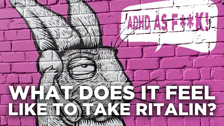Ep.4. What it's like to take Ritalin if you have A...
