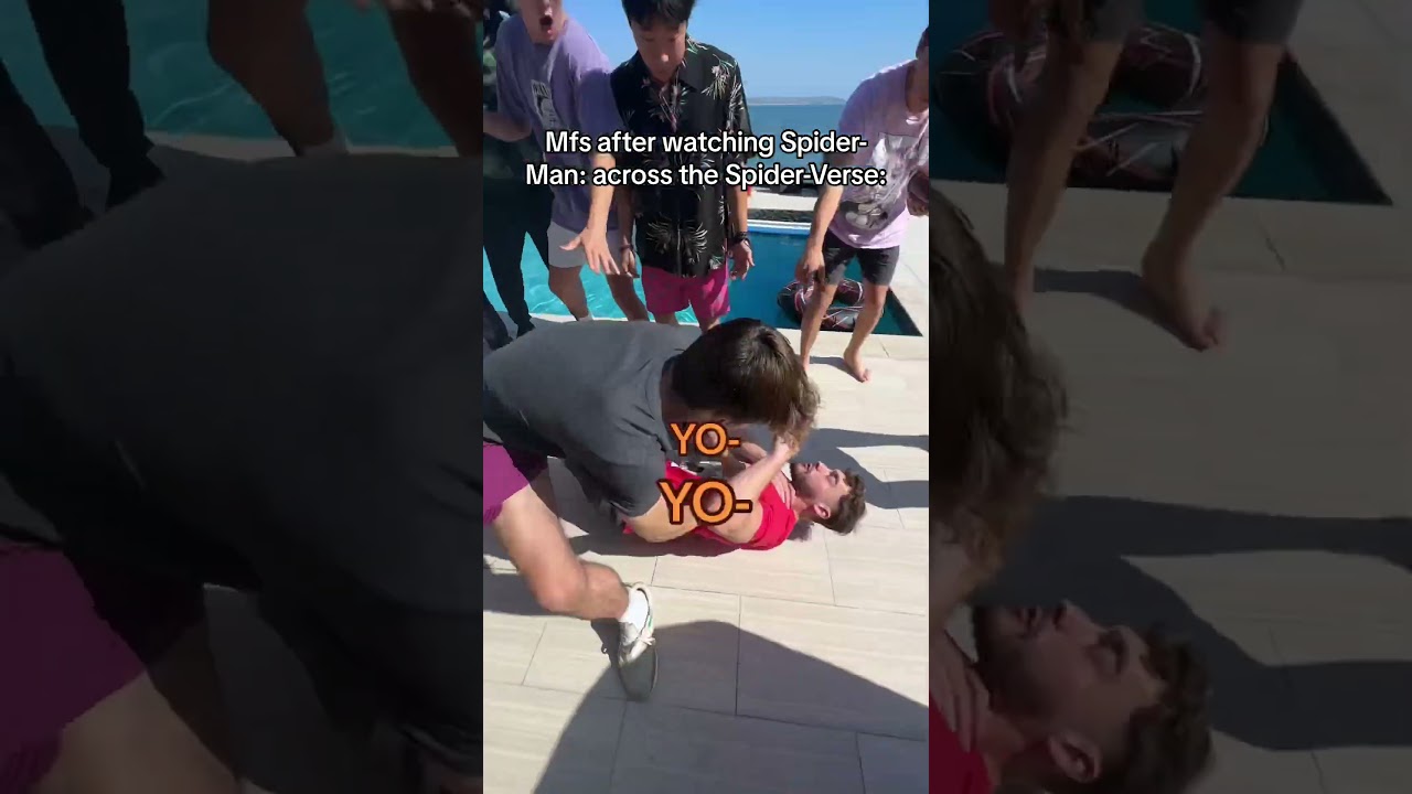 Mfs that watch Across the Spider-Verse