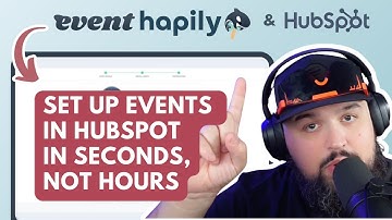 Set up events in HubSpot in SECONDS, not HOURS