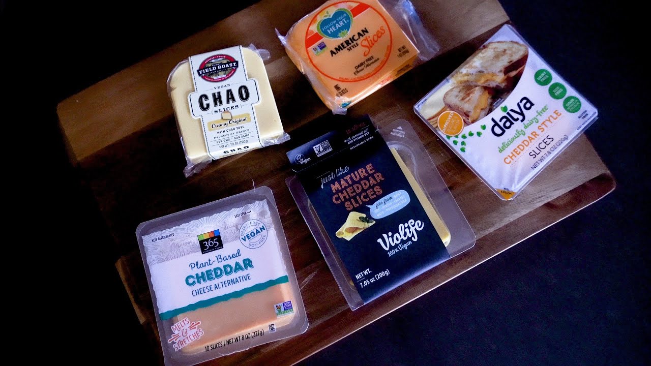 Official Vegan Cheese Taste Test ≡ We Found YOU the BEST VEGAN CHEESE