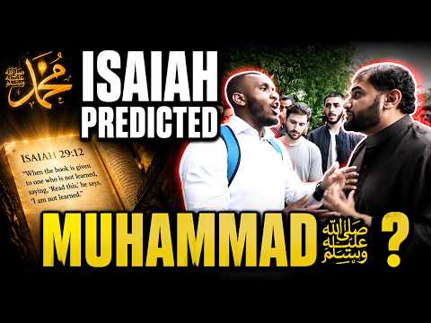 What Makes Muhammad ﷺ a True Prophet? | Muslim Challenges Christian Double Standards