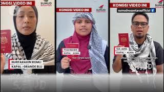 MASIRAH by M Nasir. (Global Sumud Flotilla 2024) 