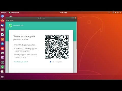 How to Install and Use WhatsApp Desktop in Linux