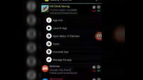 Hill climb racing Hack - Tutorial/no root