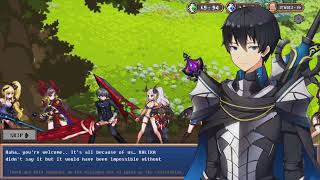 dungeon princess: story dialogue black dragon screenshot 5