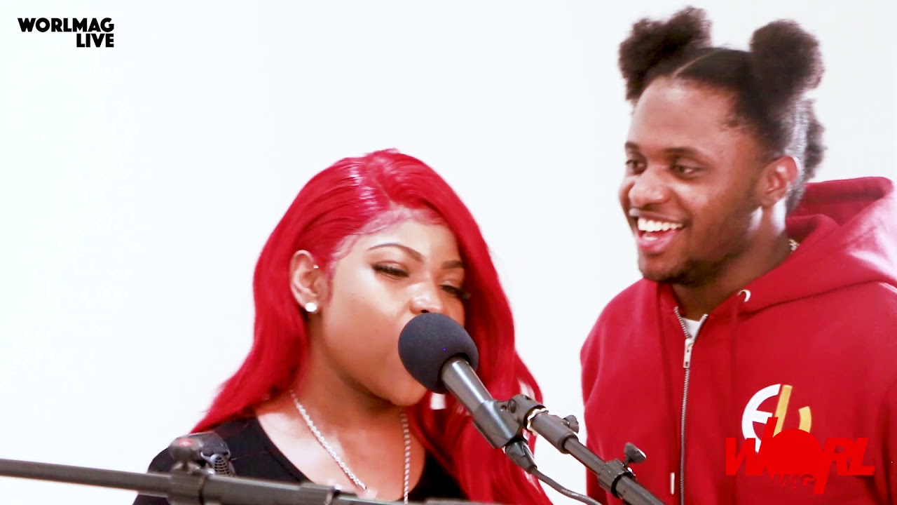 BrainTear Spookie, Pretty Ex, G Maffiah, Epik Jones and Dj Krazy WorlmagLive Cypher / Freestyle Ep1